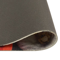 Tappeto da Cucina Lavabile Vino e Cena 45x150 cm Velluto 136552