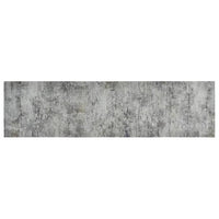 Tappeto da Cucina Lavabile-Tappetino da Cucina Beton 45x150 cm Velluto