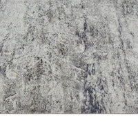 Tappeto da Cucina Lavabile Beton 45x150 cm Velluto