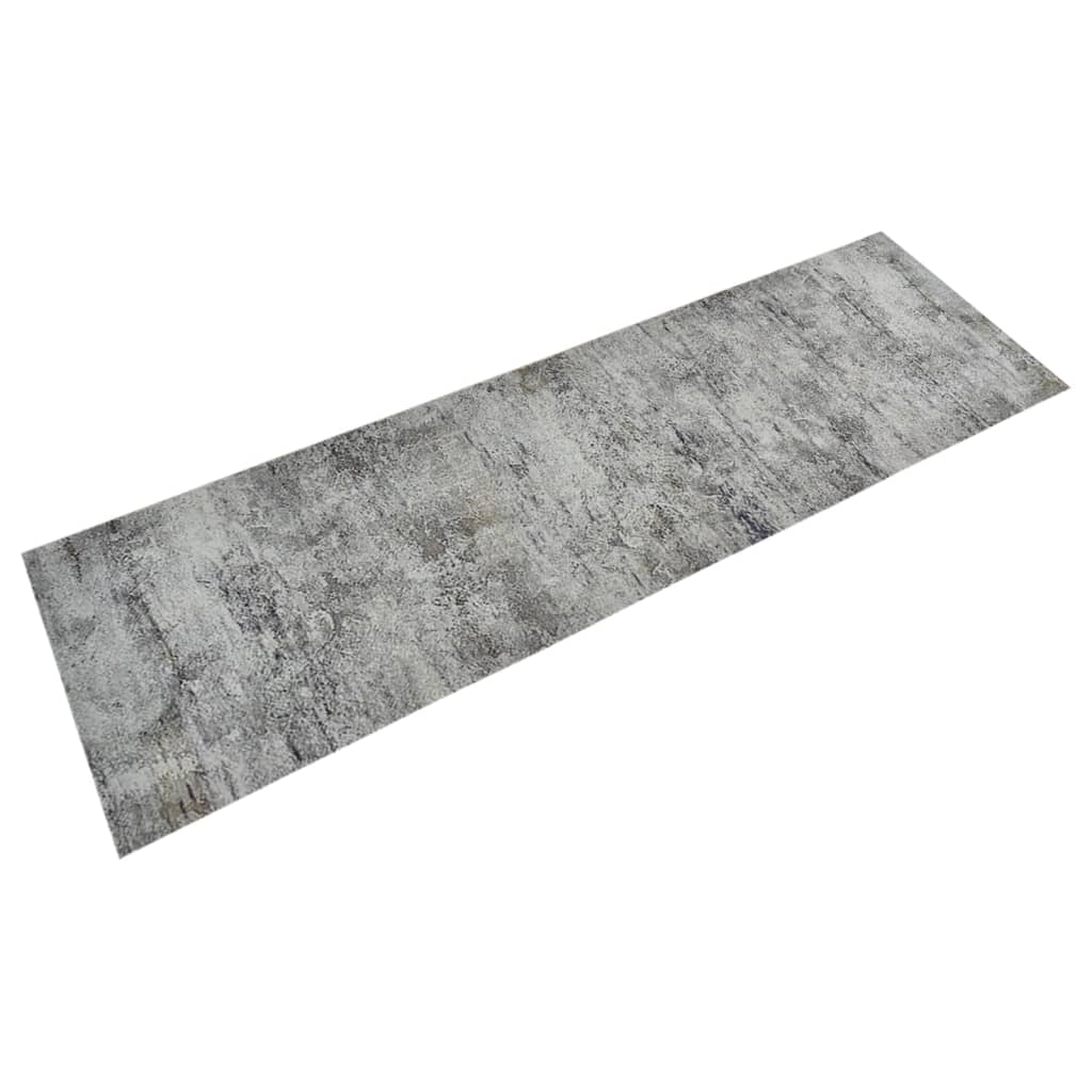 Tappeto da Cucina Lavabile Beton 60x180 cm Vellutocod mxl 121393