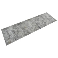 Tappeto da Cucina Lavabile Beton 60x180 cm Vellutocod mxl 121393