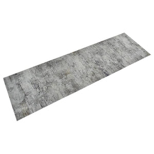 Tappeto da Cucina Lavabile Beton 60x180 cm Vellutocod mxl 121393