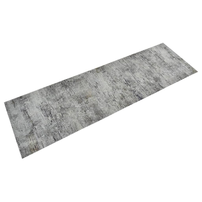 Tappeto da Cucina Lavabile Beton 60x180 cm Vellutocod mxl 121393