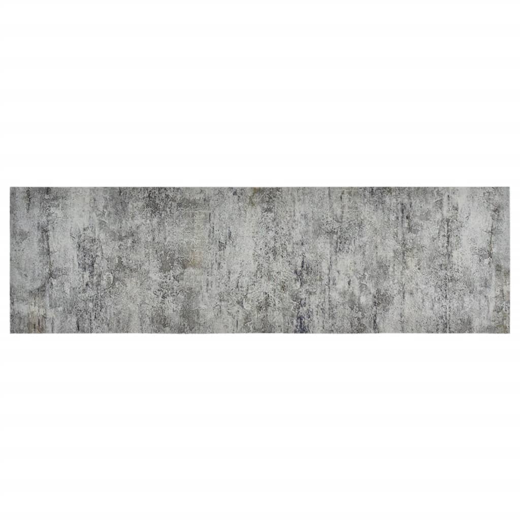 Tappeto da Cucina Lavabile Beton 60x180 cm Vellutocod mxl 121393