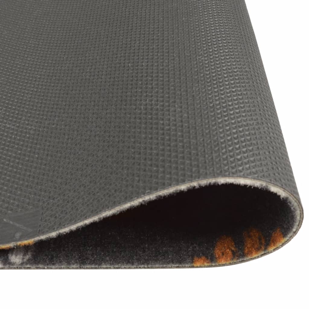 Tappeto da Cucina Lavabile Zampe 60x180 cm Vellutocod mxl 95073