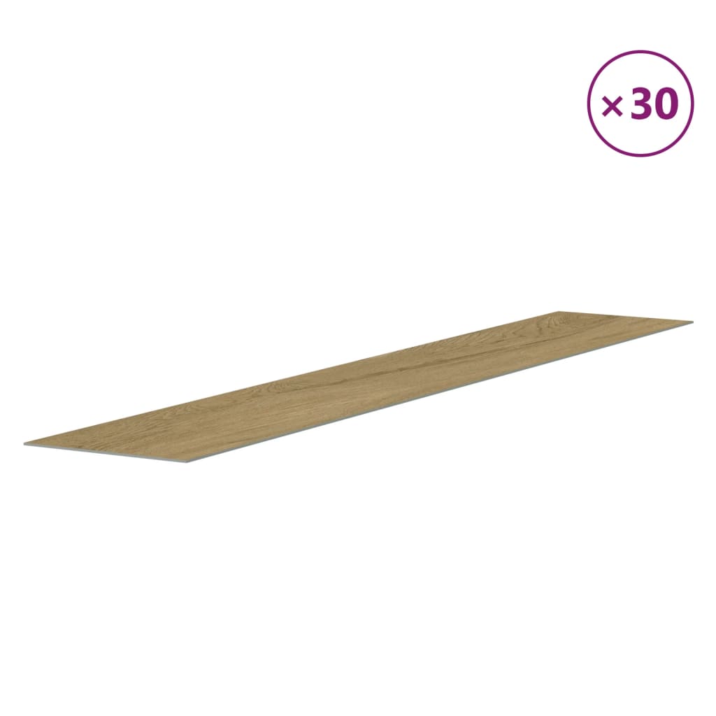Pannelli da Parete Effetto Legno Marrone PVC 4,12 m² 3189143