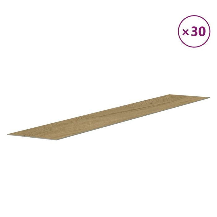 Pannelli da Parete Effetto Legno Marrone PVC 4,12 m² 3189143