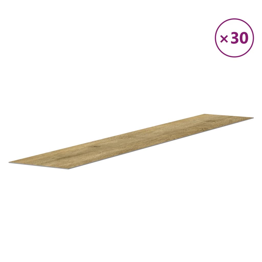 Pannelli da Parete Effetto Legno Marrone PVC 4,12 m² 3189146