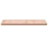 vidaXL Piano per Tavolo 40x40x1,5 cm Quadrato Legno Massello di Faggio