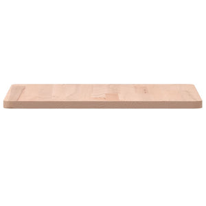 vidaXL Piano per Tavolo 40x40x1,5 cm Quadrato Legno Massello di Faggio