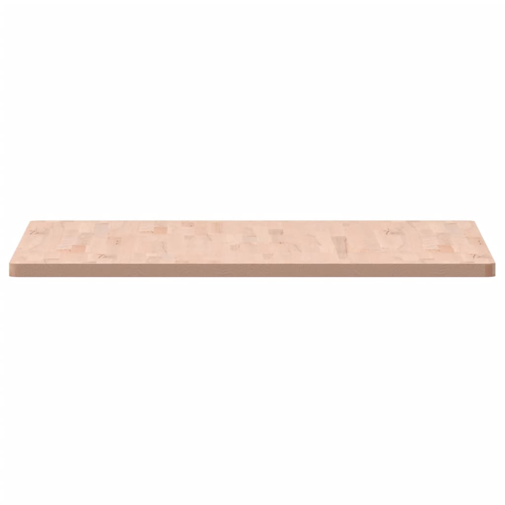Piano per Tavolo 90x90x2,5 cm Quadrato Legno Massello di Faggio 355959