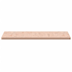 Piano per Tavolo 90x90x2,5 cm Quadrato Legno Massello di Faggio 355959