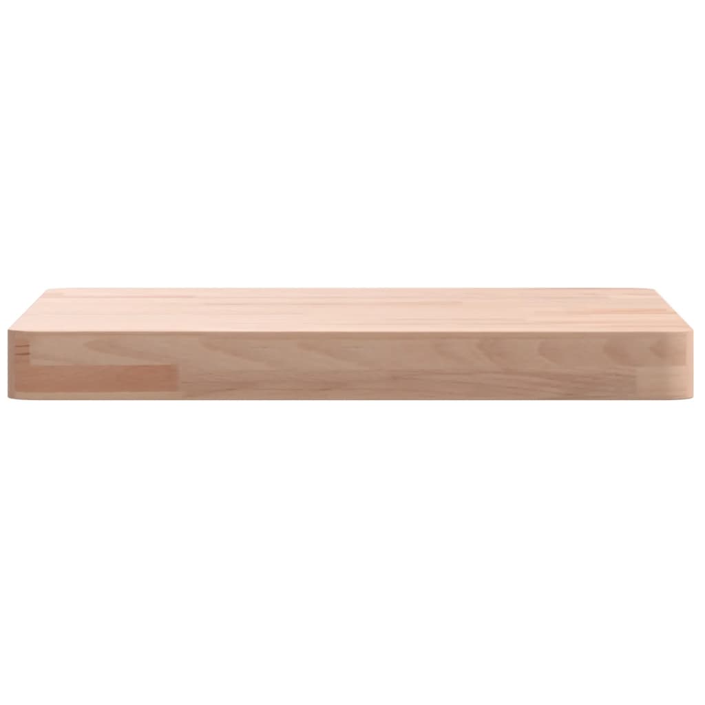 Piano per Tavolo 40x40x4 cm Quadrato Legno Massello di Faggio