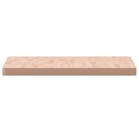 Piano per Tavolo 70x70x4 cm Quadrato Legno Massello di Faggio 355963