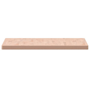 Piano per Tavolo 90x90x4 cm Quadrato Legno Massello di Faggio 355965