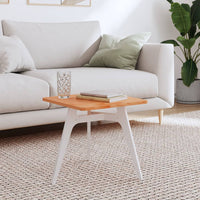 Piano per Tavolo 40x40x1,5 cm Quadrato Legno Massello di Faggio 355966