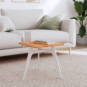 Piano per Tavolo 40x40x1,5 cm Quadrato Legno Massello di Faggio 355966