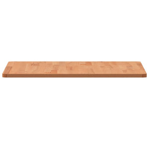 Piano per Tavolo 60x60x1,5 cm Quadrato Legno Massello di Faggio 355968