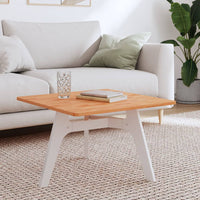 Piano per Tavolo 60x60x1,5 cm Quadrato Legno Massello di Faggio 355968