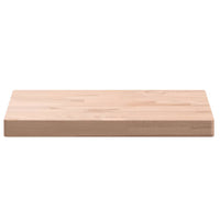 Tagliere 50x35x4 cm in Legno Massello di Faggio 355996