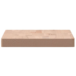 Tagliere 50x35x4 cm in Legno Massello di Faggio