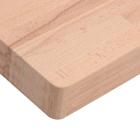 Tagliere 50x35x4 cm in Legno Massello di Faggio 355996
