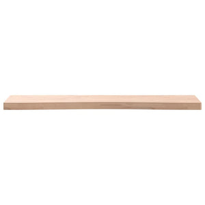 Piano per Scrivania 110x(55-60)x4 cm Legno Massello di Faggio 356047