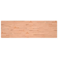 Piano per Banco da Lavoro 180x55x2,5 cm Legno Massello Faggiocod mxl 83465