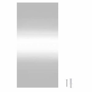 Specchio da Parete con Luci LED 30x60 cm Vetro Rettangolare 3189149