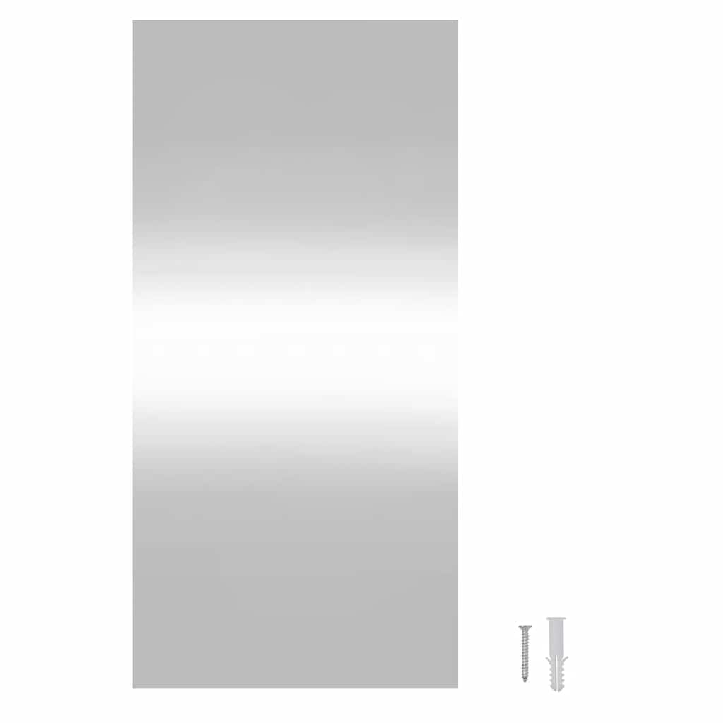 Specchio da Parete con Luci LED-Specchio a Muro-Specchio Decorativo 30x60 cm Vetro Rettangolare