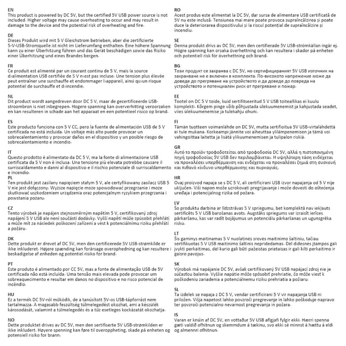 Specchio da Parete con Luci LED 30x80 cm Vetro Rettangolare 3189150