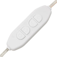 Specchio da Parete con Luci LED-Specchio a Muro-Specchio Decorativo 30x80 cm Vetro Rettangolare