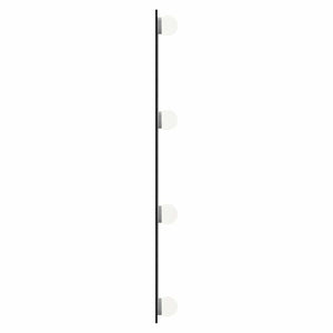 Specchio da Parete con Luci LED 50x60 cm Vetro Rettangolare 3189155