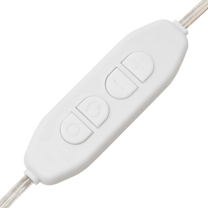 Specchio da Parete con Luci LED 35x80 cm Vetro Ovale 3189162