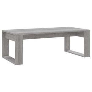 Tavolino da Salotto Grigio Sonoma 102x50x35cm Legno Multistrato 823364
