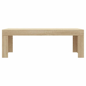 Tavolino da Salotto Rovere Sonoma 102x50x36cm Legno Multistrato 823369