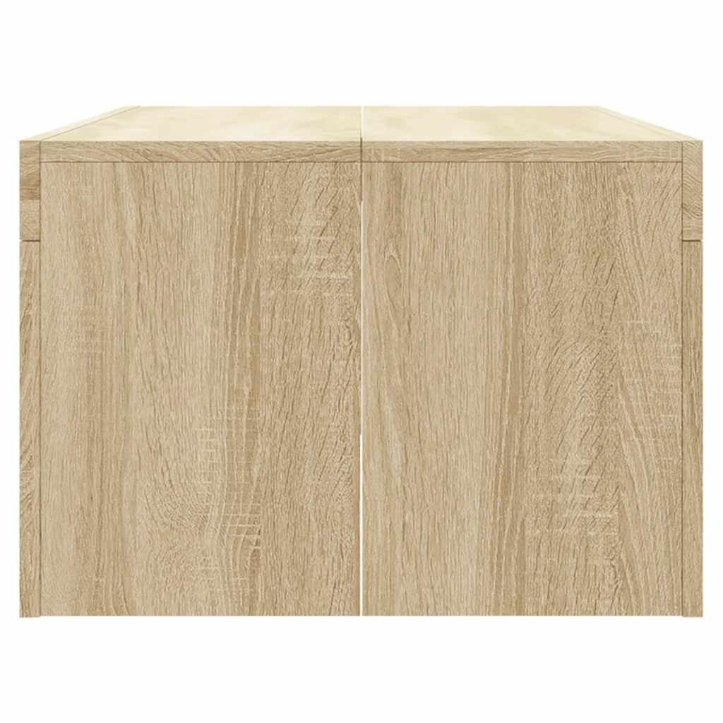 Tavolino da Salotto Rovere Sonoma 102x50x36cm Legno Multistrato 823369