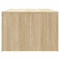 Tavolino da Salotto Rovere Sonoma 102x50x36cm Legno Multistrato 823369