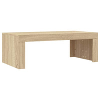 Tavolino da Salotto Rovere Sonoma 102x50x36cm Legno Multistrato 823369