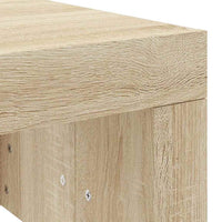 Tavolino da Salotto Rovere Sonoma 102x50x36cm Legno Multistrato 823369