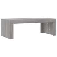 Tavolino da Salotto Grigio Sonoma 102x50x36cm Legno Multistrato 823372