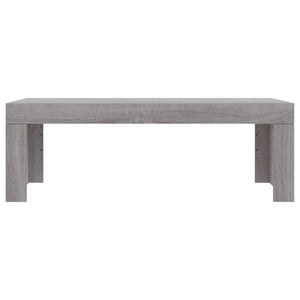 Tavolino da Salotto Grigio Sonoma 102x50x36cm Legno Multistrato 823372