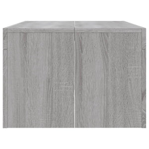 Tavolino da Salotto Grigio Sonoma 102x50x36cm Legno Multistrato 823372