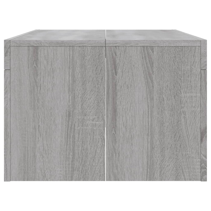 Tavolino da Salotto Grigio Sonoma 102x50x36cm Legno Multistrato 823372