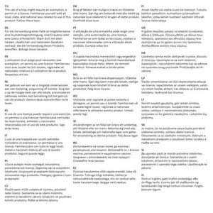 Trappola per animali 64,5x25x26,5 cm in ferro zincato 154933