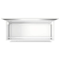 Mobile da Bagno con Specchio Bianco Lucido in Legno Multistrato