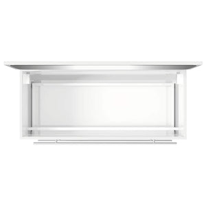 Mobile da Bagno con Specchio Bianco Lucido in Legno Multistrato