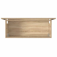 Mobile da Bagno con Specchio Rovere Sonoma in Legno Multistrato 833886