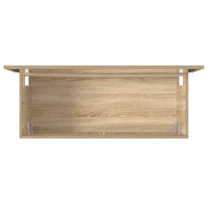 Mobile da Bagno con Specchio-Armadietto a Specchio da Bagno Rovere Sonoma in Legno Multistrato 233343