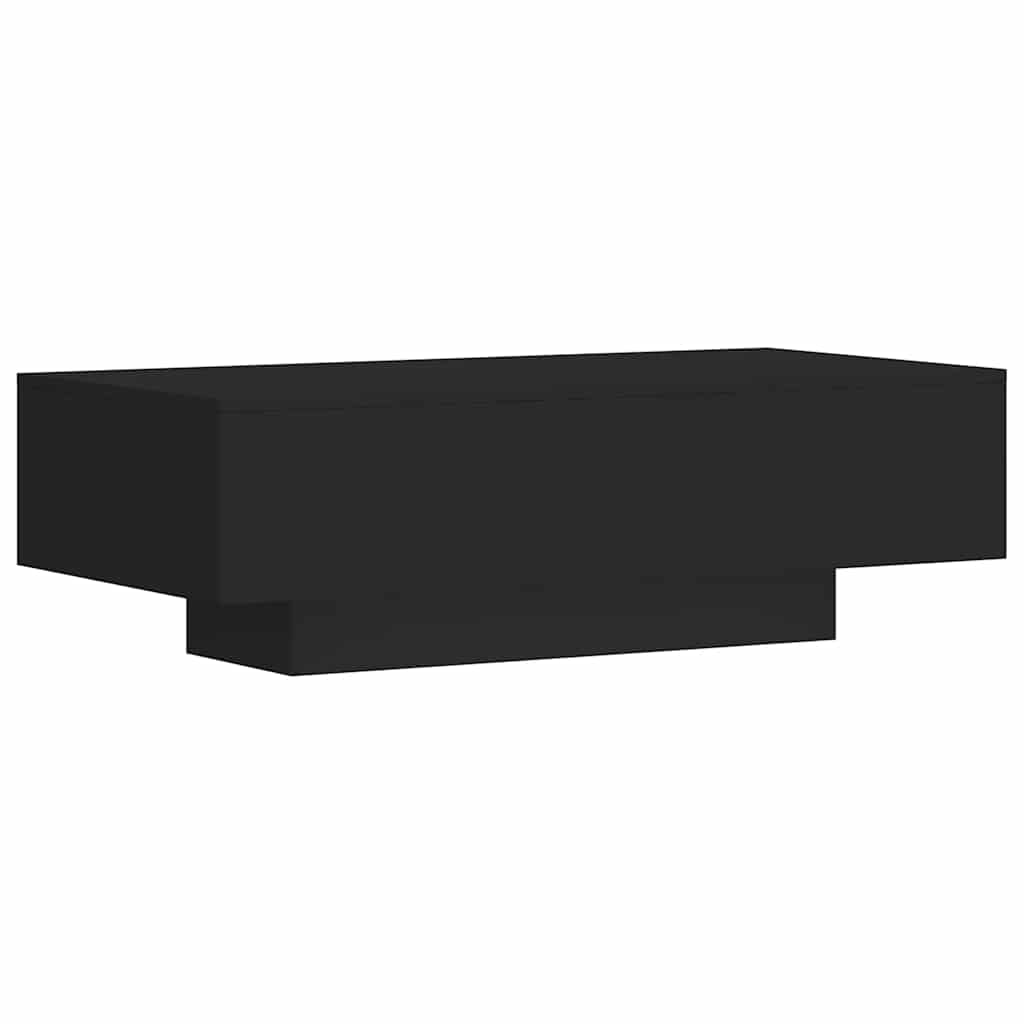 Tavolino da Salotto Nero 100x49,5x31 cm in Legno Multistratocod mxl 82182